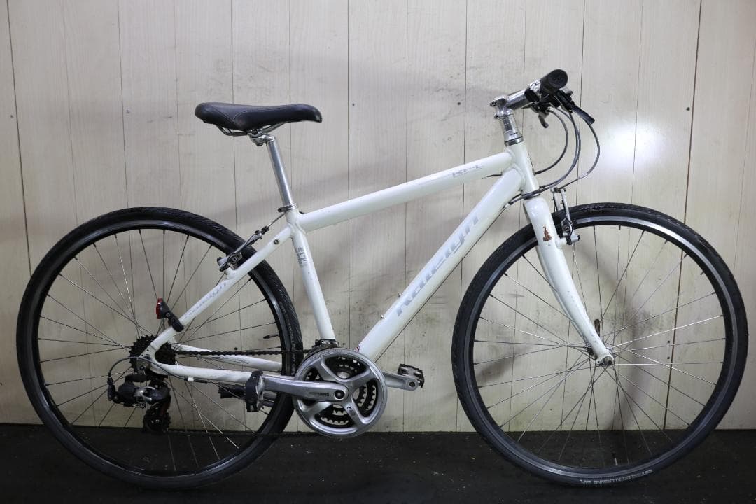 RALEIGH ラレー RF-L 700C アルミ 24速 420mm クロス白