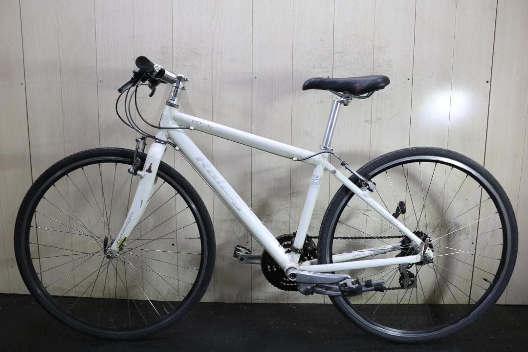 RALEIGH ラレー RF-L 700C アルミ 24速 420mm クロス白