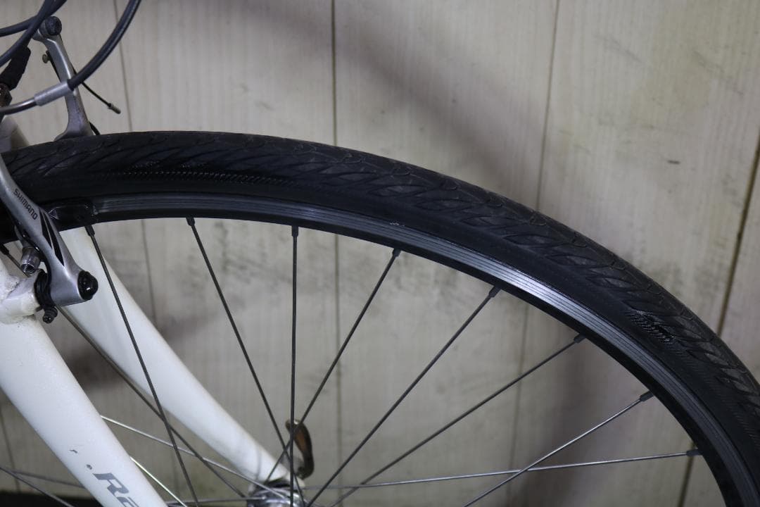 RALEIGH ラレー RF-L 700C アルミ 24速 420mm クロス白