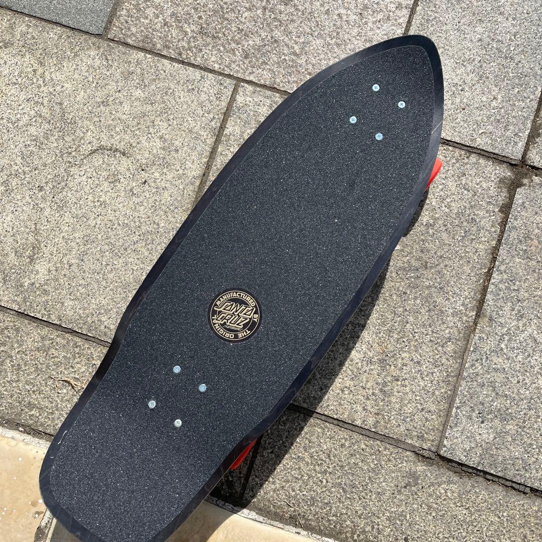 Carver×SantaCruzカーバーサーフスケート9.75㌅定価43800