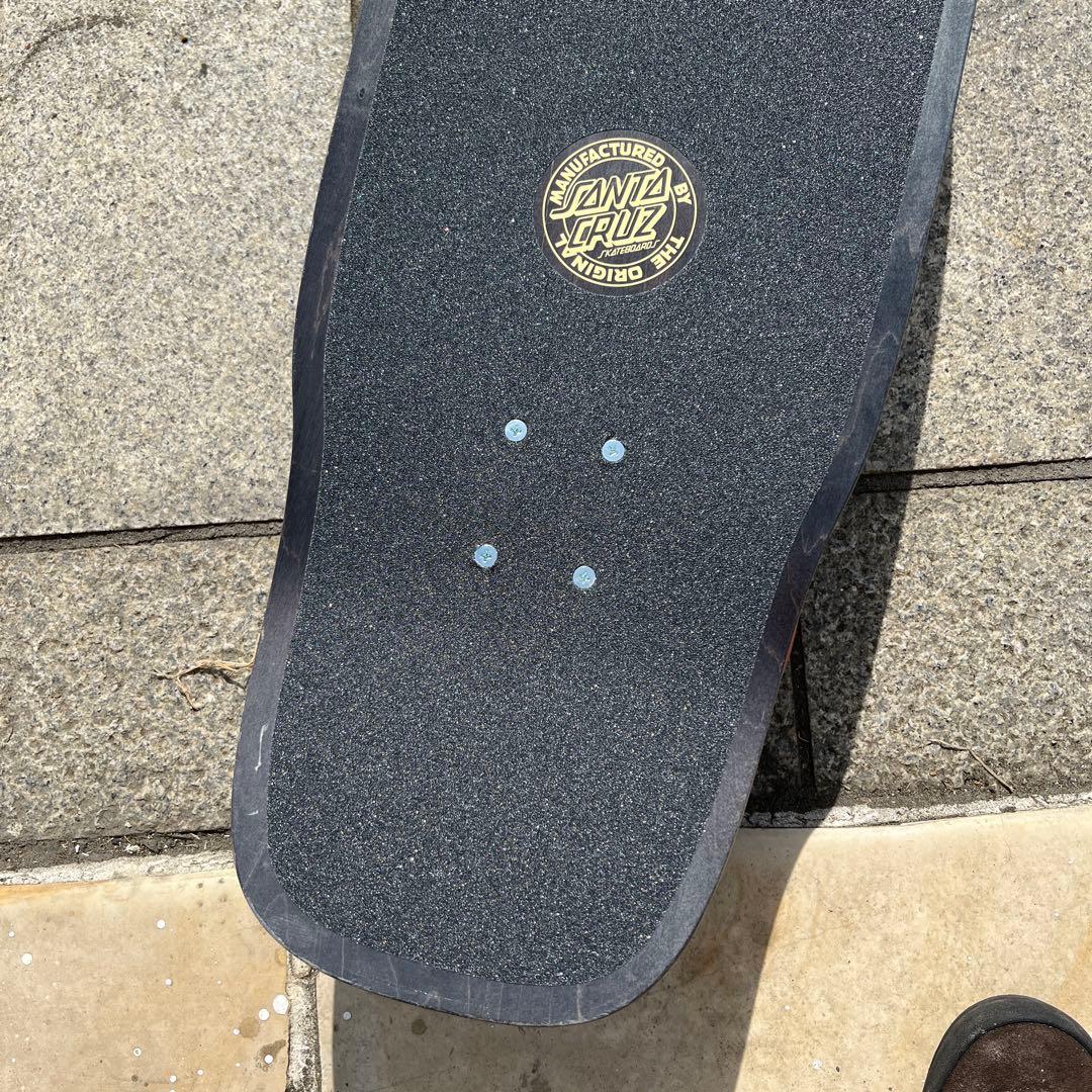 Carver×SantaCruzカーバーサーフスケート9.75㌅定価43800