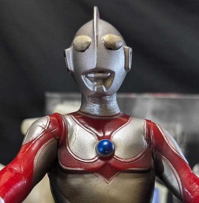 帰ってきたウルトラマン＆プリズ魔（ＣＣＰ）ソフビフィギュア 佐竹雅昭コレクション