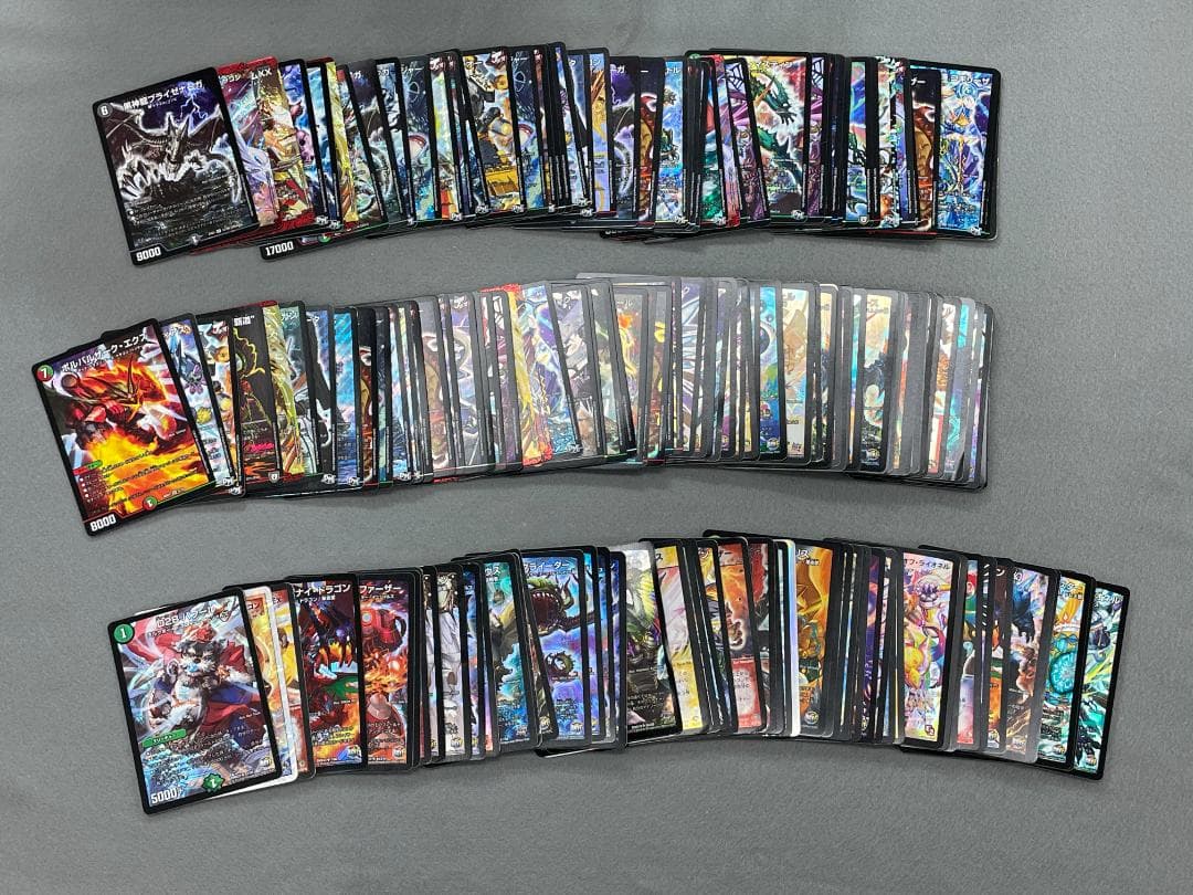 デュエルマスターズ レアカードセット 600枚以上　まとめ売り