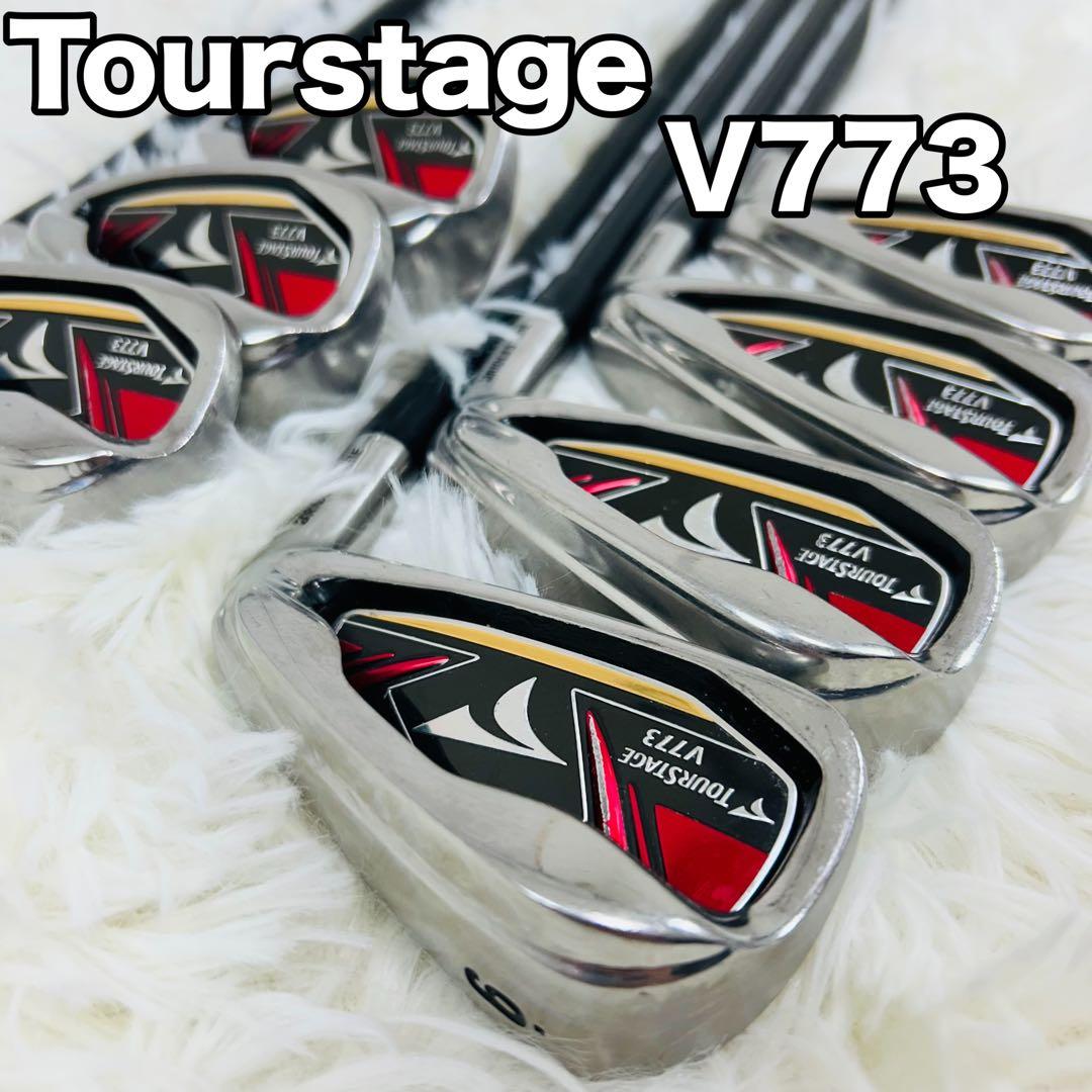 Tourstage V773 アイアンセット 7本 ゴルフクラブ iron