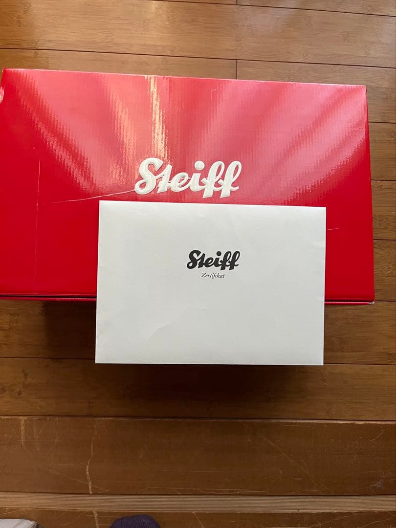 グ*ャ様 シュタイフ Coca-Cola ぬいぐるみ クマ 白