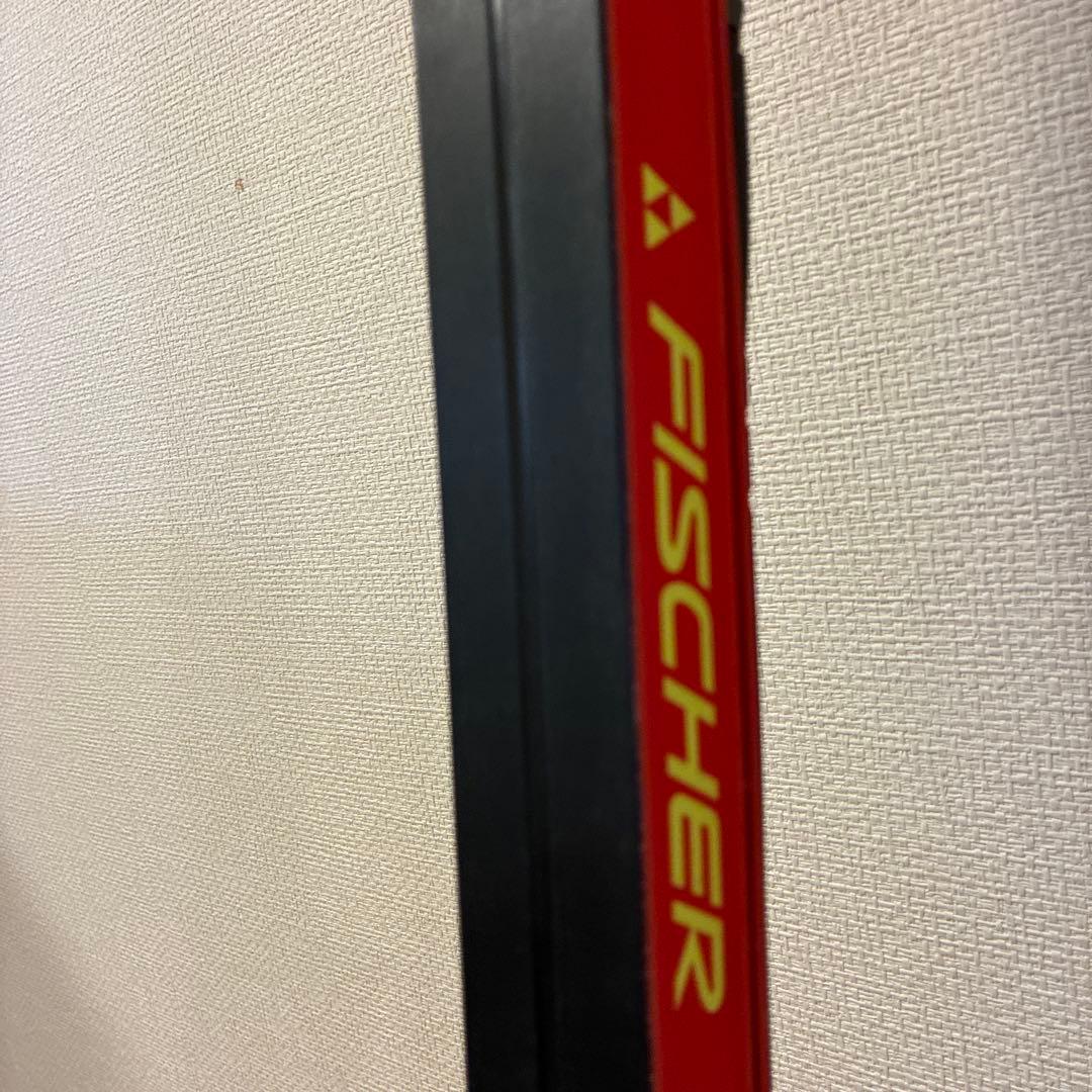 FISCHER クロスカントリースキー板 イエロー/ブラック　190cm