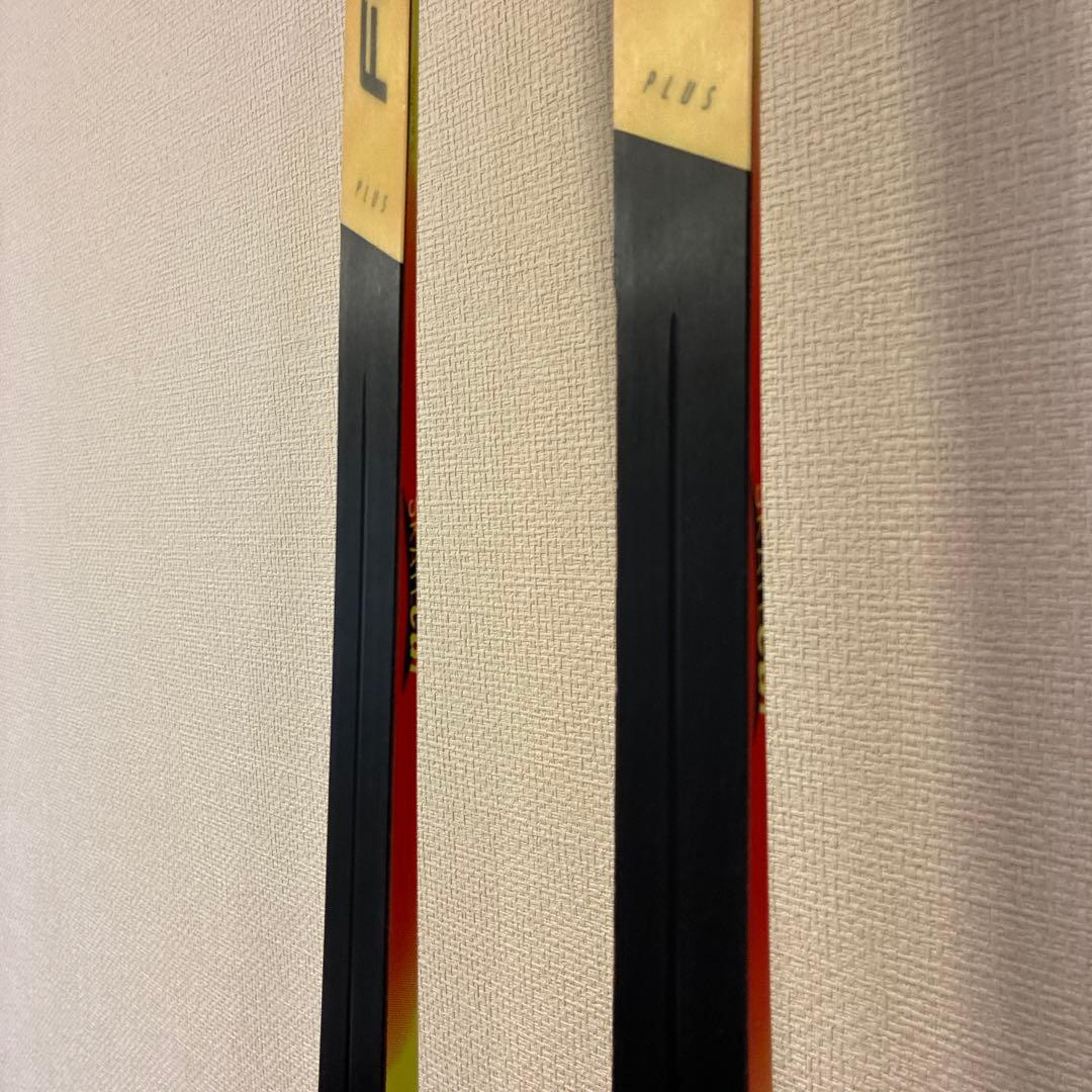 FISCHER クロスカントリースキー板 イエロー/ブラック　190cm