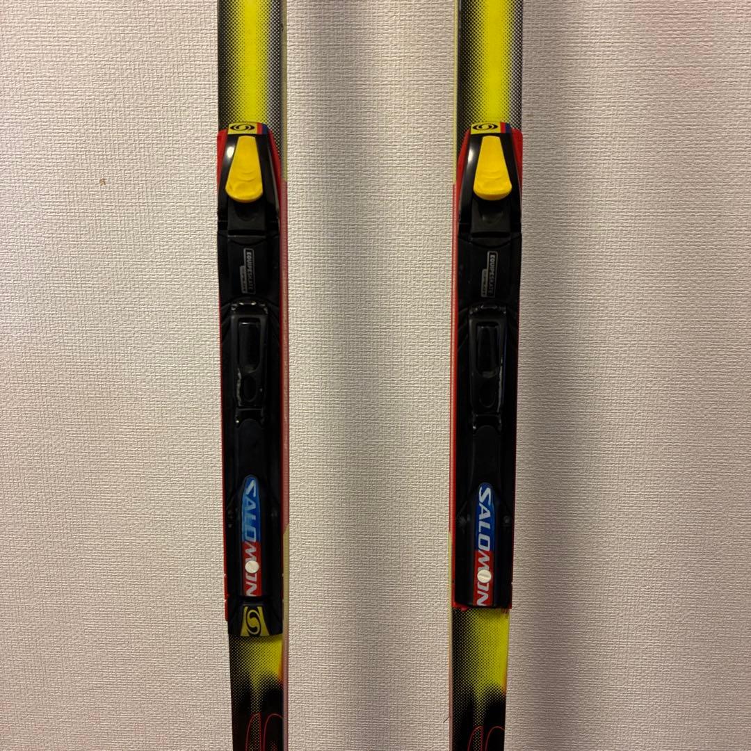 FISCHER クロスカントリースキー板 イエロー/ブラック　190cm