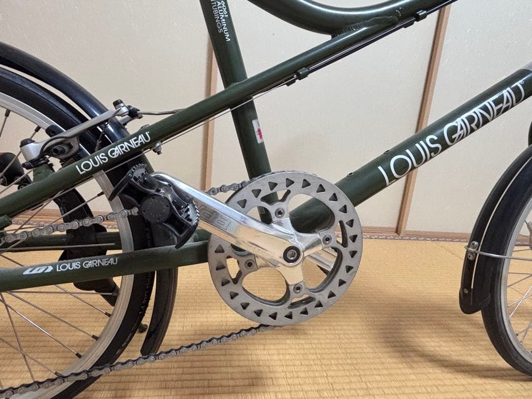 LOUIS GARNEAU MV1 折りたたみ自転車 グリーン 20インチ