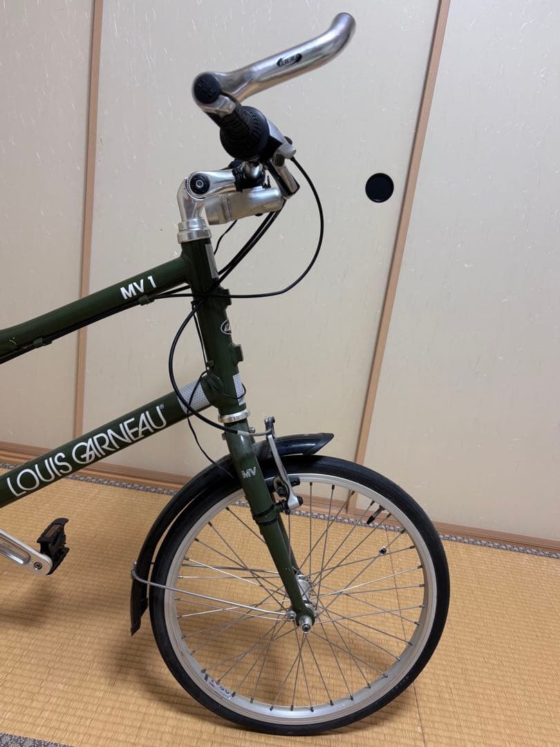 LOUIS GARNEAU MV1 折りたたみ自転車 グリーン 20インチ