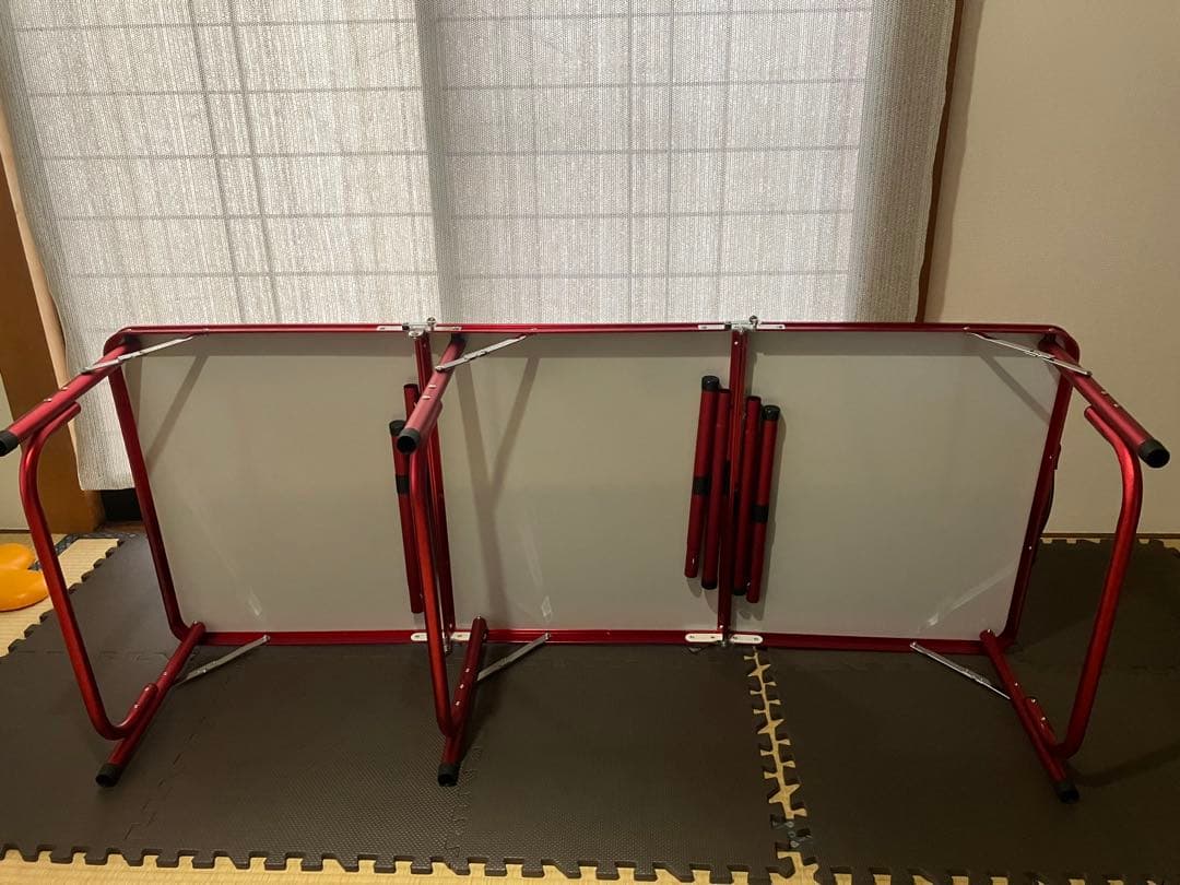 チャムス CHUMS フォールディングテーブル 150 中古