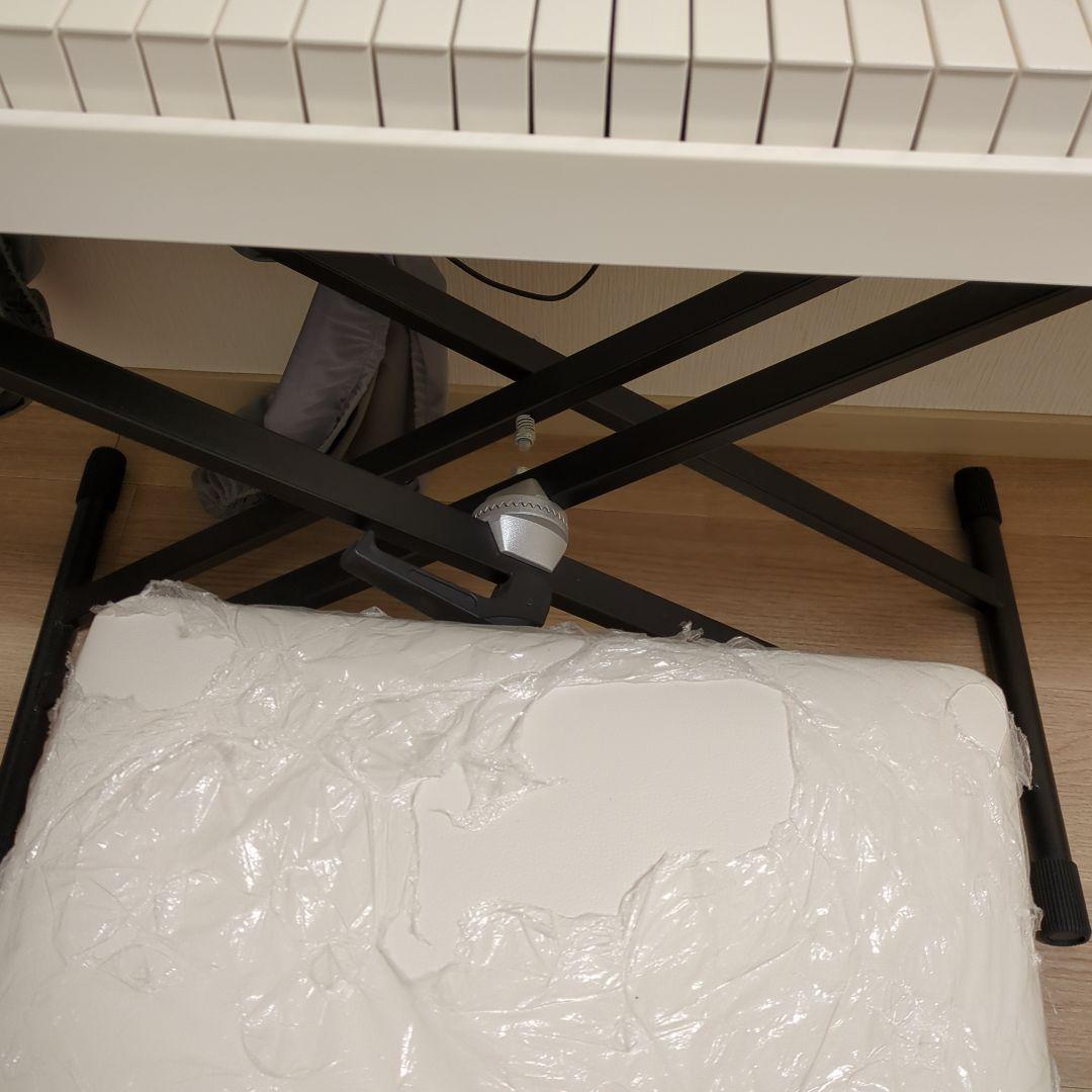 KORG 電子ピアノ 88鍵盤　B1-WH