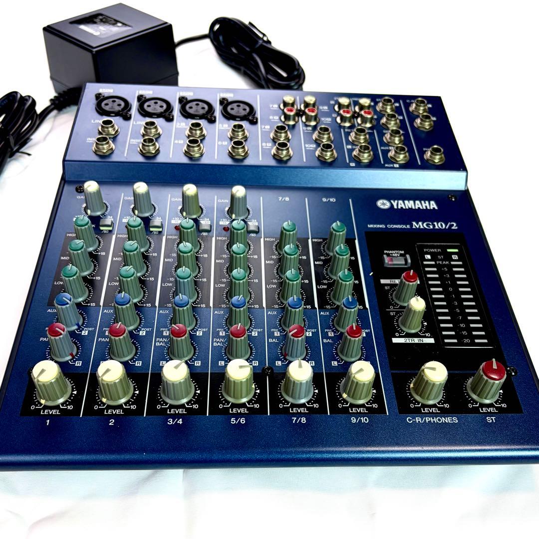 YAMAHA MG10/2 10ch アナログミキサー　対策新品ACアダプター
