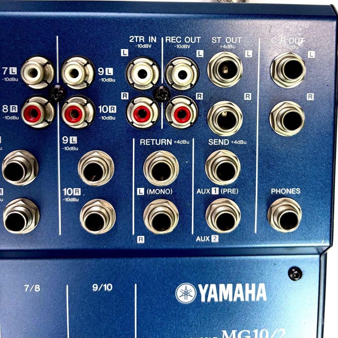 YAMAHA MG10/2 10ch アナログミキサー　対策新品ACアダプター
