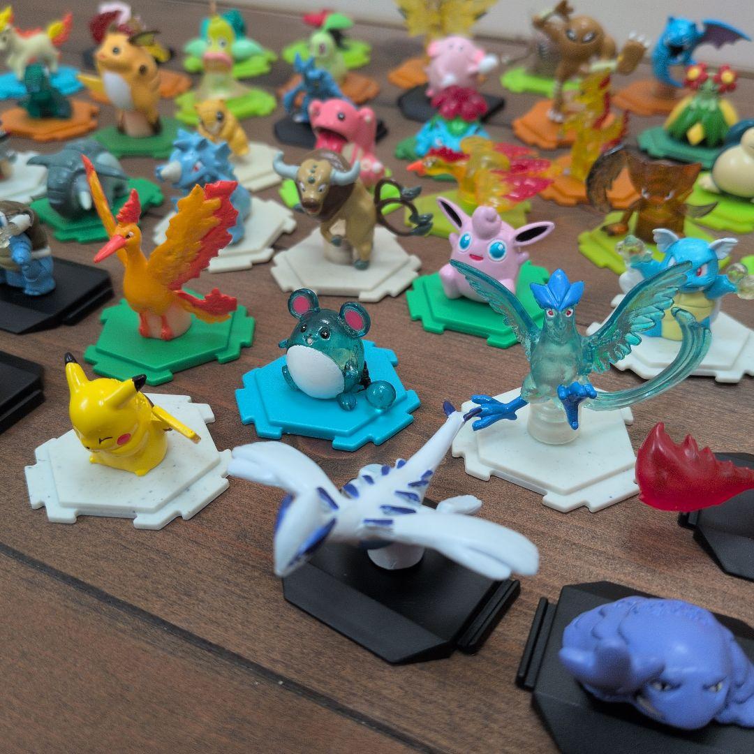 【初期ポケモン】フルカラーコレクション 45体まとめ売り