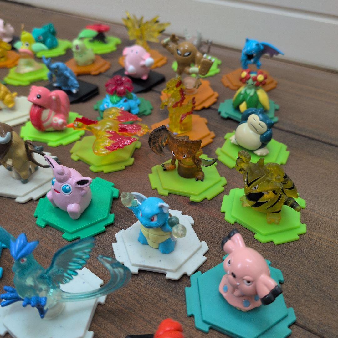 【初期ポケモン】フルカラーコレクション 45体まとめ売り