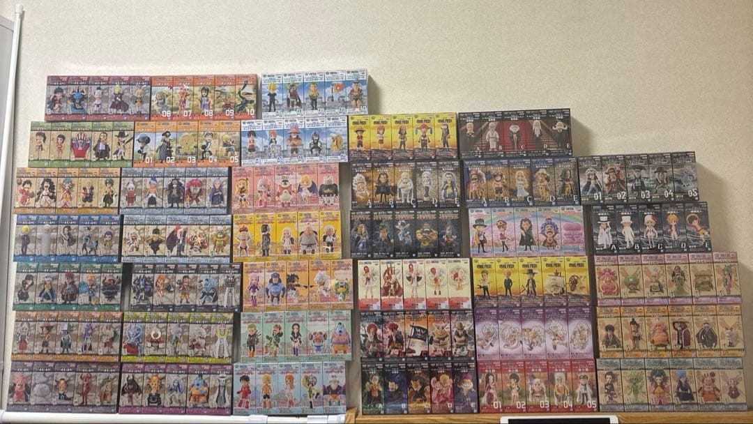 193個セット　ワンピース ワーコレ ワールドコレクタブルフィギュア　WCF