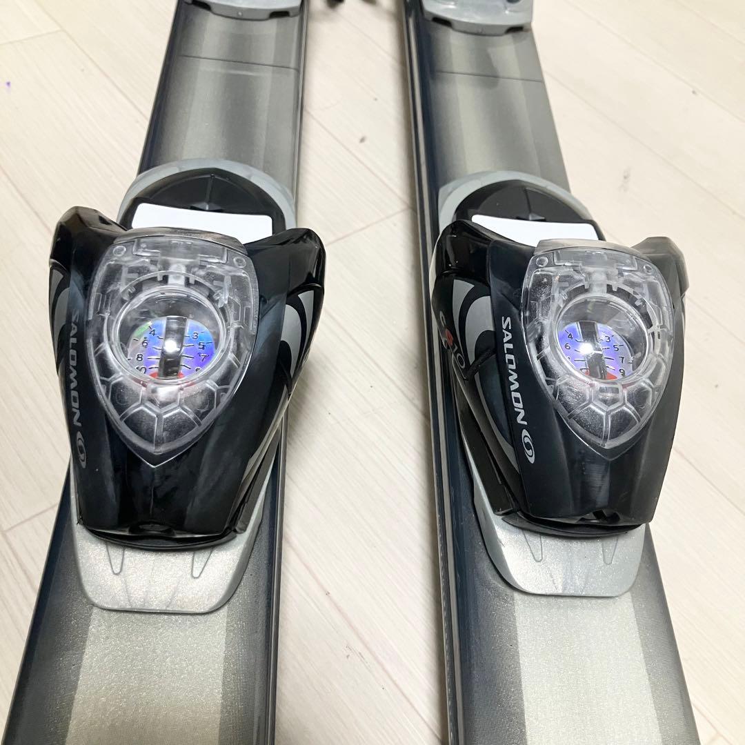 約309〜332mmブーツ対応/ロシニョールFIRSTスキー170 ストック付