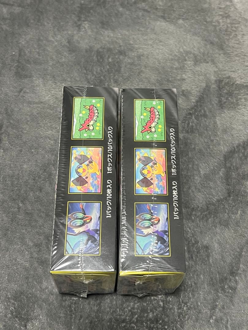 ポケモンカードMEGA ドリーム ex　2BOX シュリンク付き