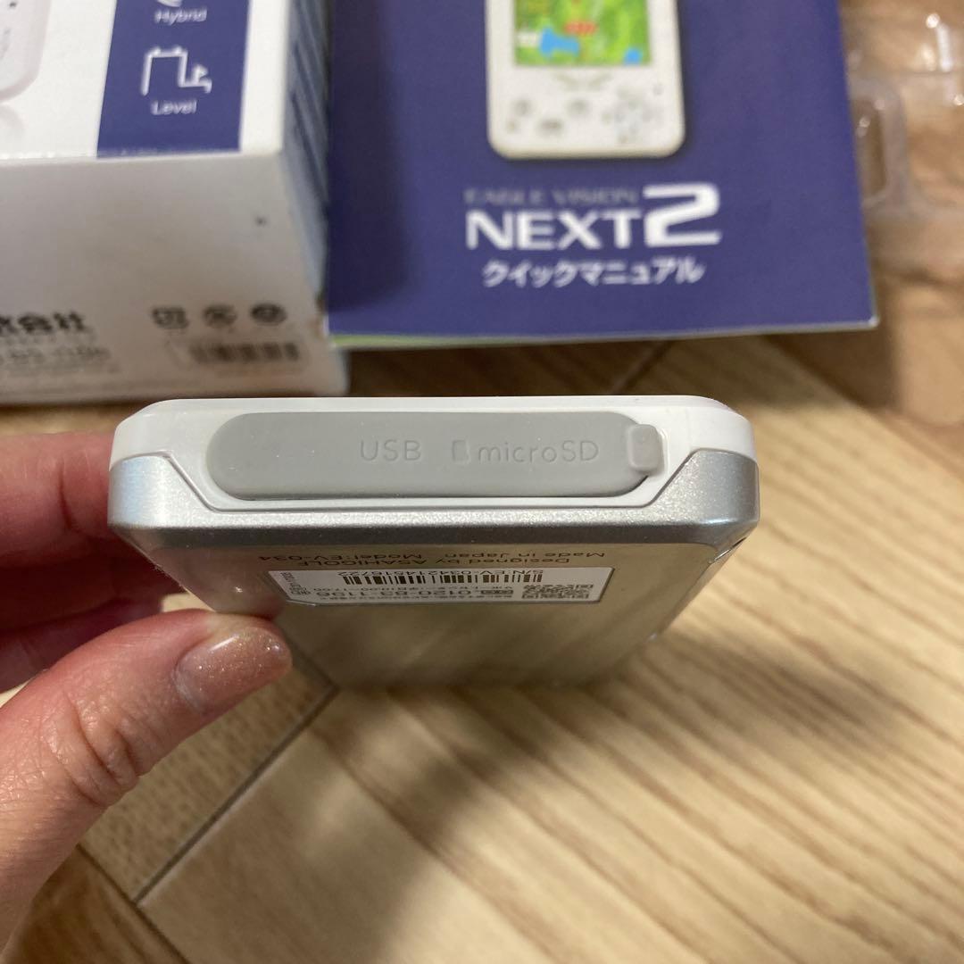 【美品】　イーグルビジョン　ゴルフ　2022年購入