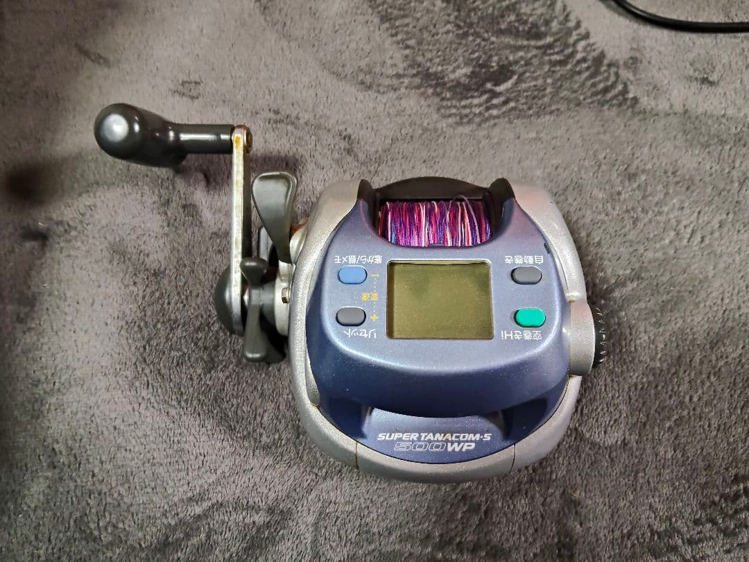 ダイワスーパータナコン SUPER TANACOM-S 500 WP 電動リール