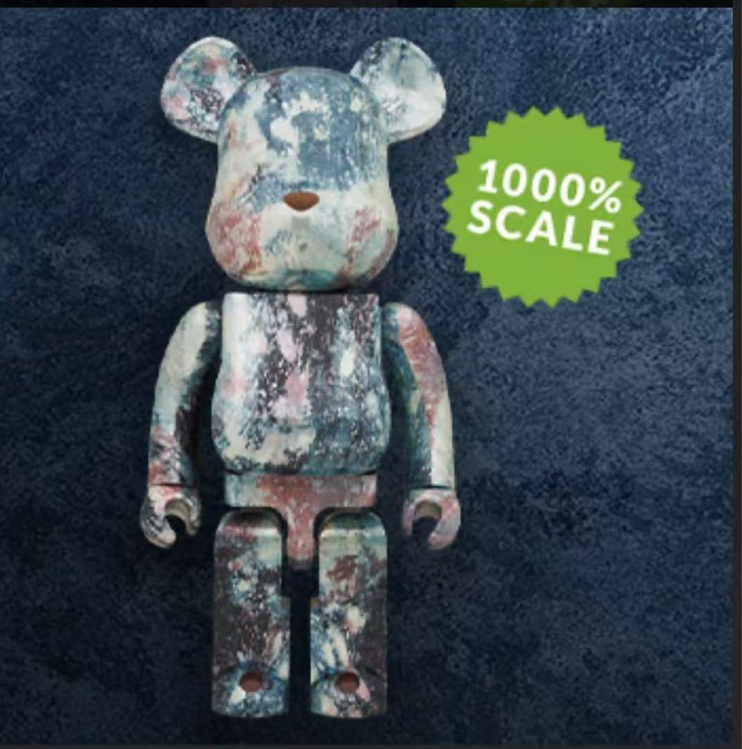 BE@RBRICK × PUSHEAD1000%新品、未使用