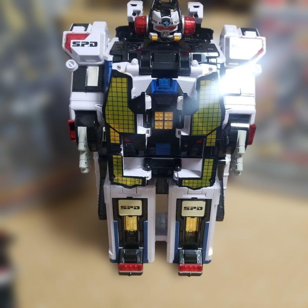 特撮戦隊デカレンジャー DX デカ ロボ セット