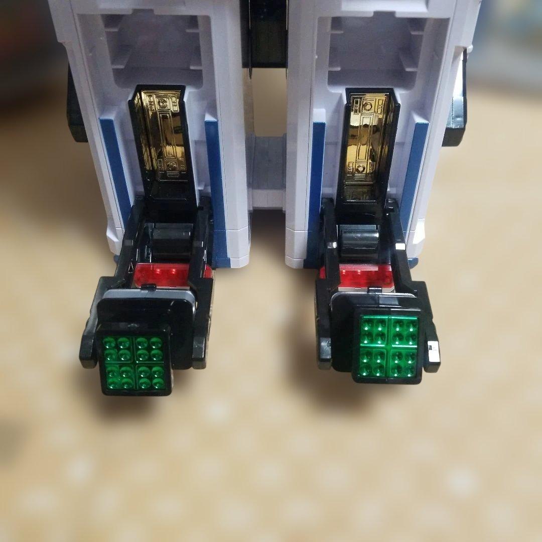 特撮戦隊デカレンジャー DX デカ ロボ セット