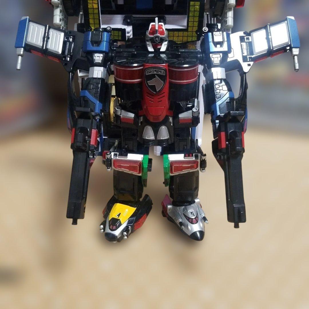 特撮戦隊デカレンジャー DX デカ ロボ セット