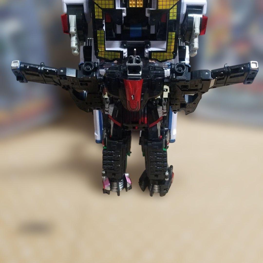 特撮戦隊デカレンジャー DX デカ ロボ セット