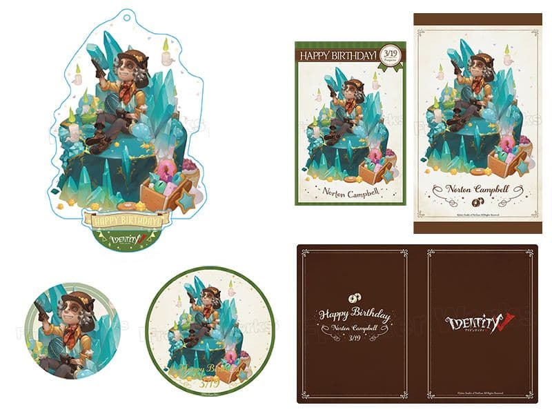 第五人格 探鉱者 誕生日記念グッズセット