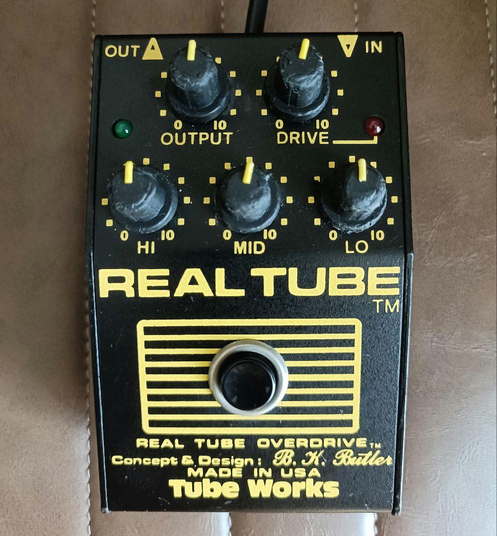 ギター Tube Works 901 REAL TUBE