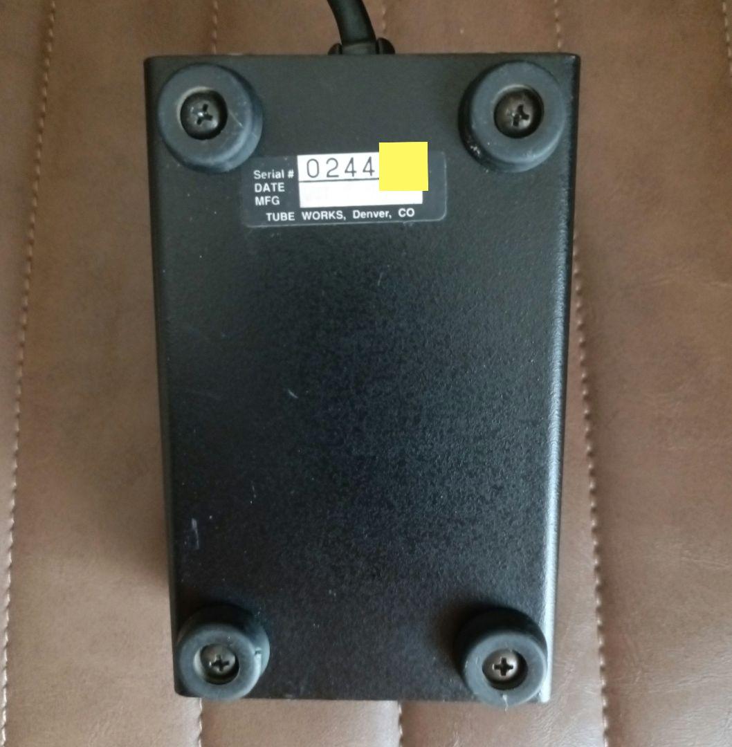 ギター Tube Works 901 REAL TUBE