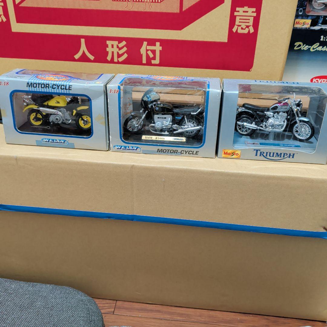 オートバイ・バイク HONDA MONKEY  R100S TRIUMPH