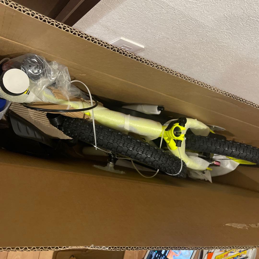 子供用自転車　Cyfie 16インチ キッズ　グリーン