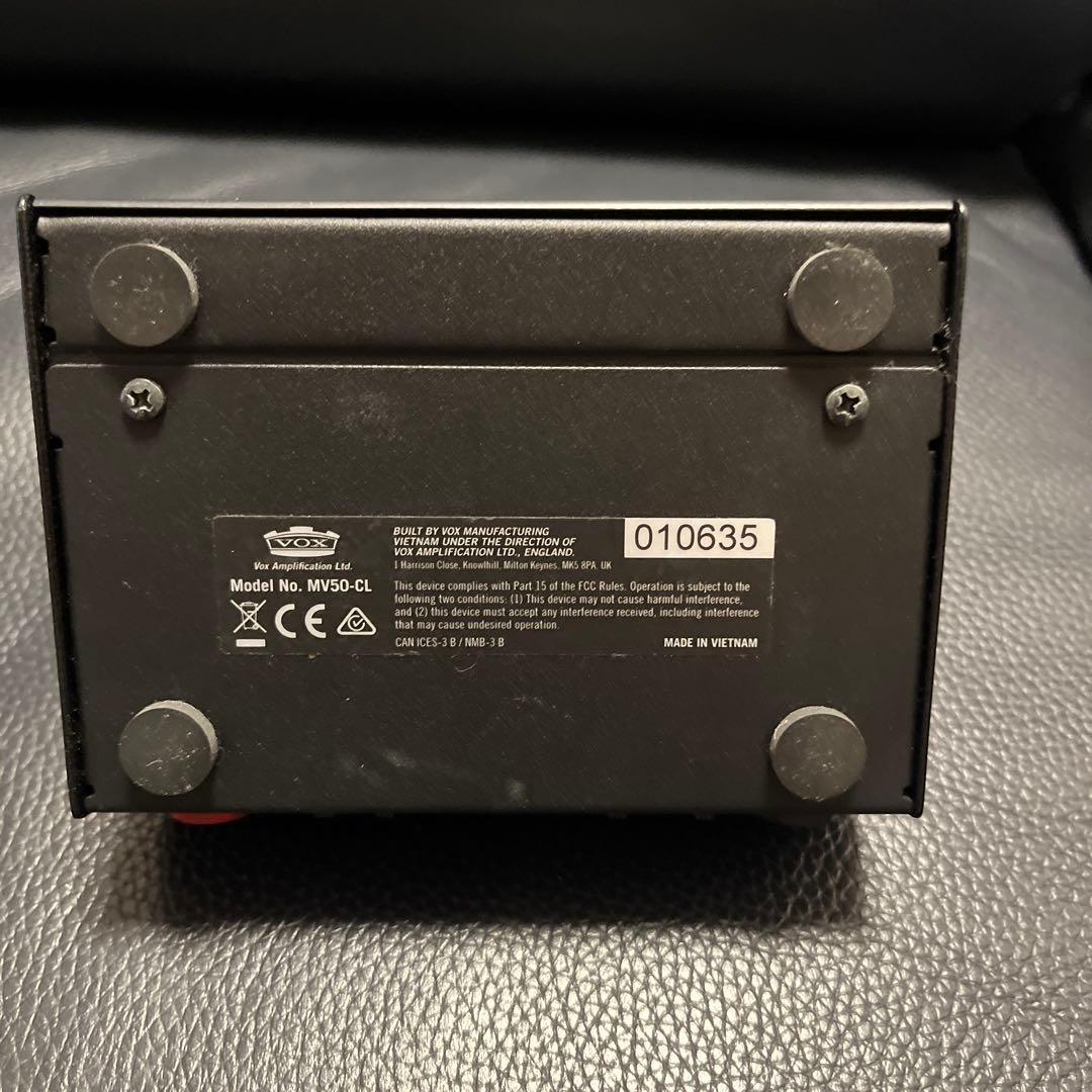 ギター VOX MV50 Clean