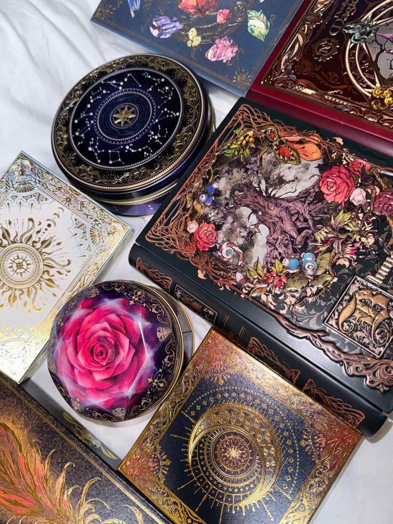 メリーチョコレート ナハトラビュリント コンプリート 8種セット 新品未開封