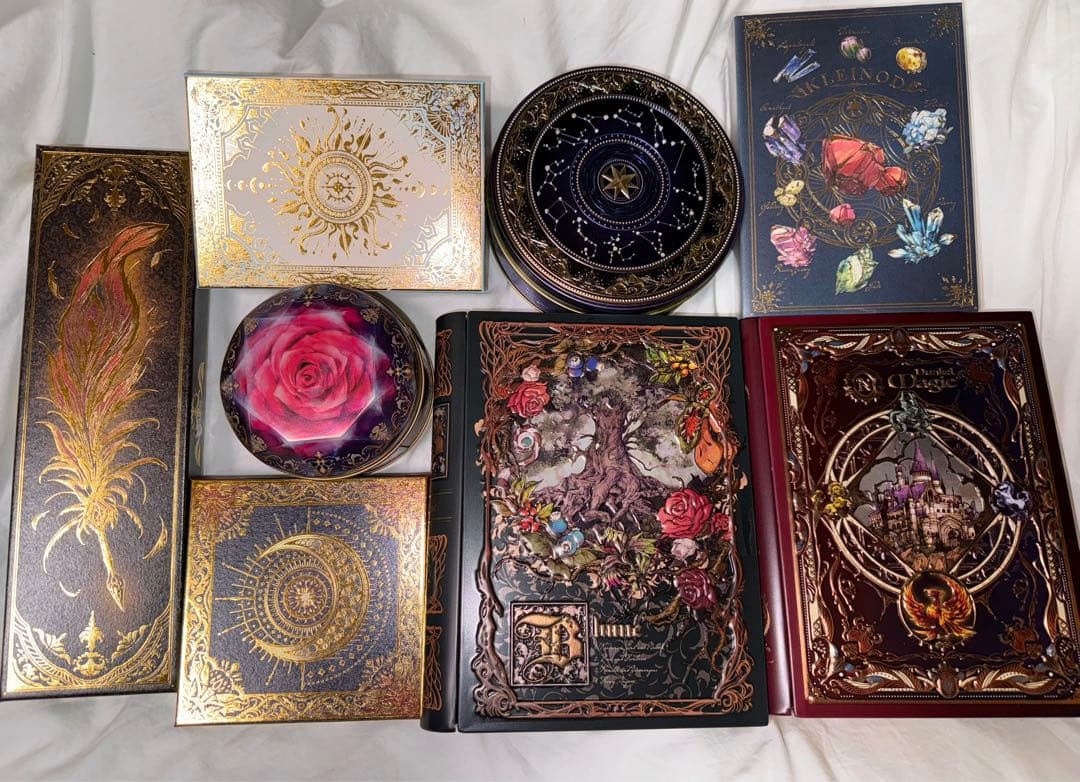 メリーチョコレート ナハトラビュリント コンプリート 8種セット 新品未開封