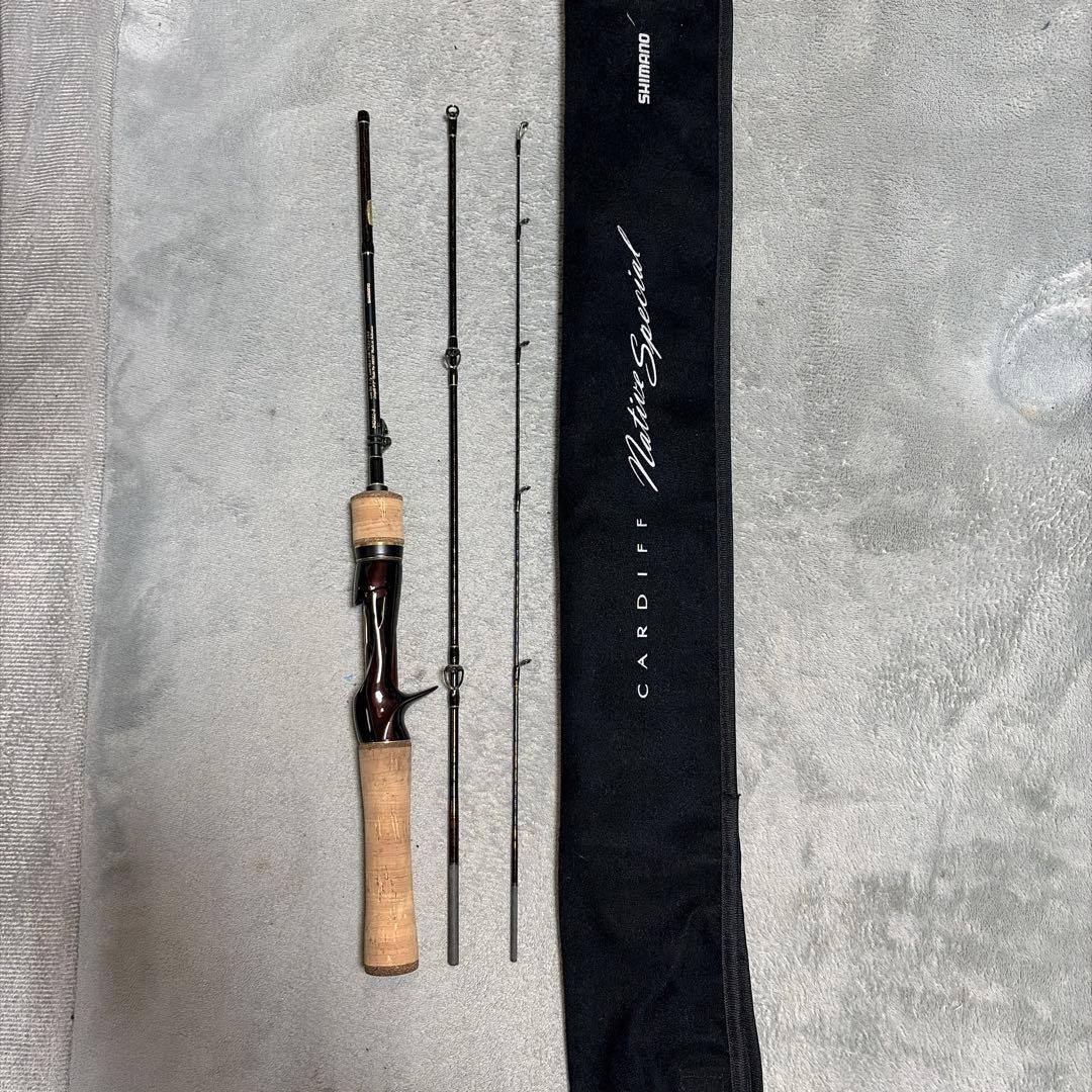 タ*ー様 【シマノ】カーディフ ネイティブスペシャル B42UL-3 渓流ベイト