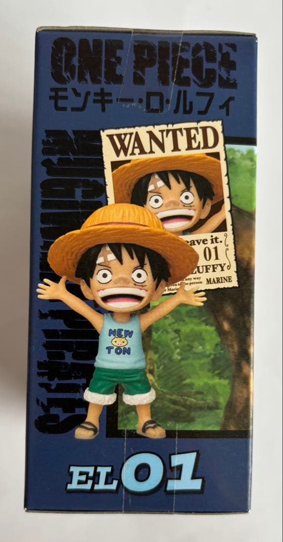 【未開封】ワンピース WCF 〜EVENT LIMITED〜全2種