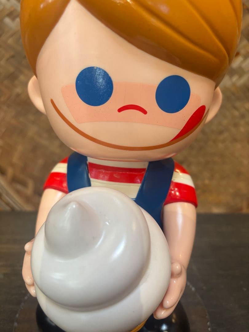 NISSEI アイスクリームコーンランプとフィギュアセット　非売品