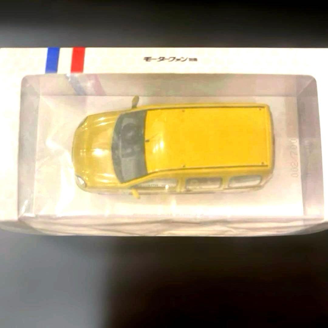 【新品未開封】1/43ルノー　RENAULT kangoo コカングー　ミニカー