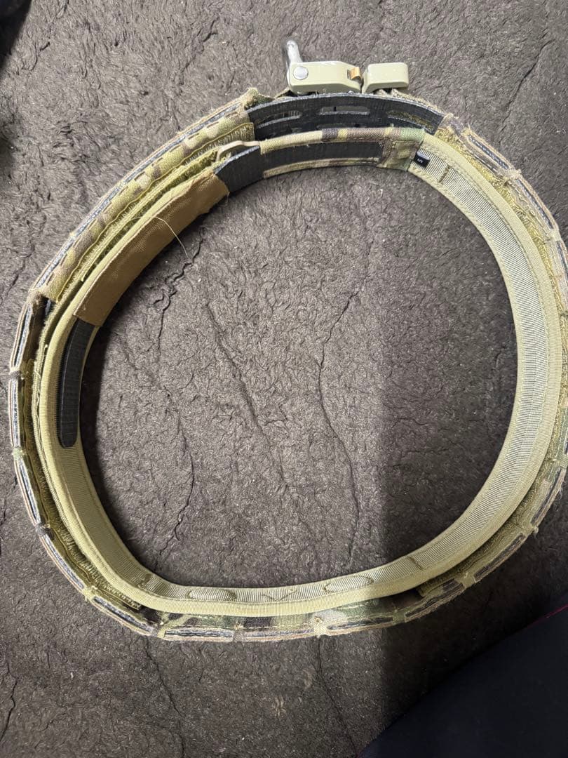 AGILITE MAGNETIX バトルベルト 磁気位置調整システム Sサイズ