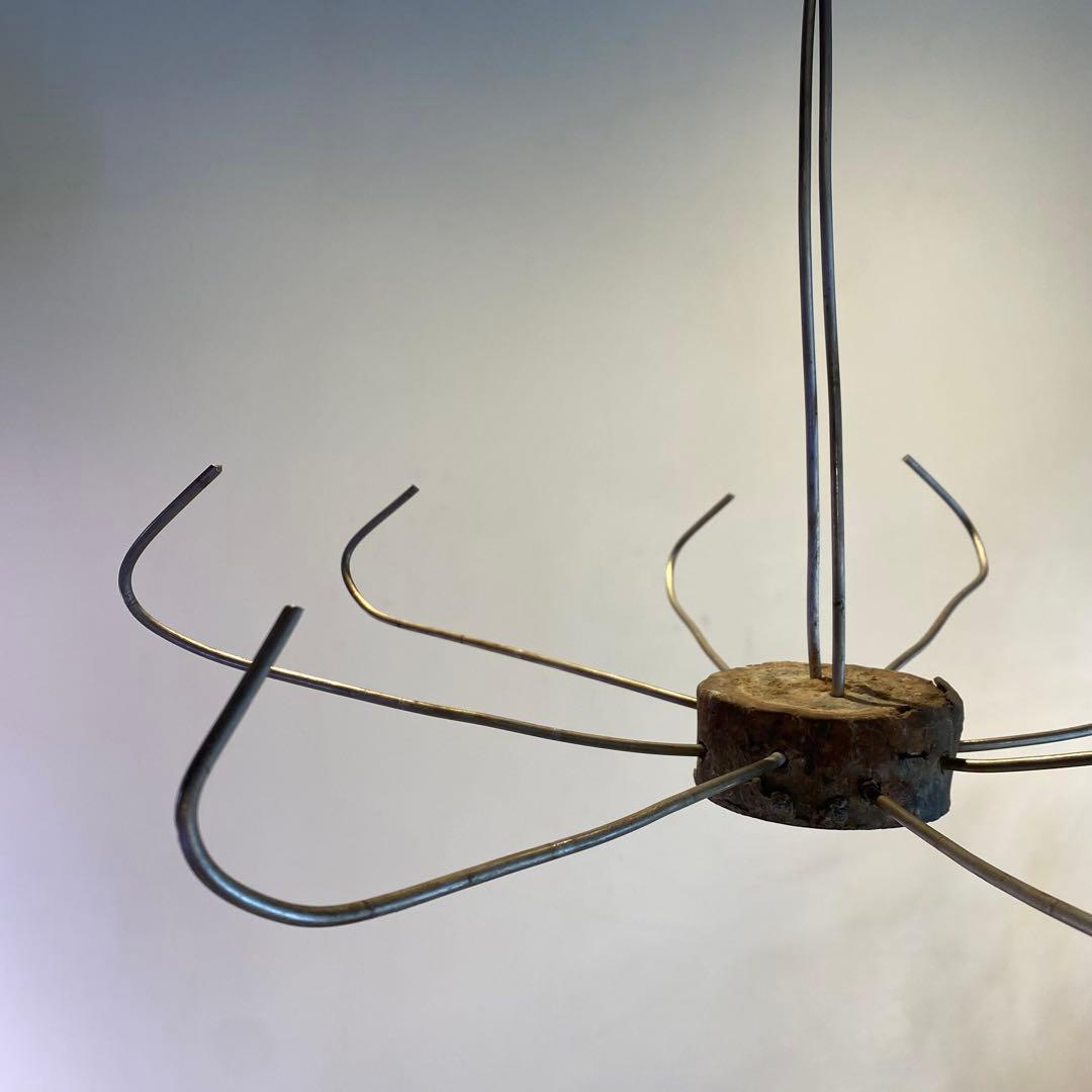 無骨なハンギングフック アンティーク