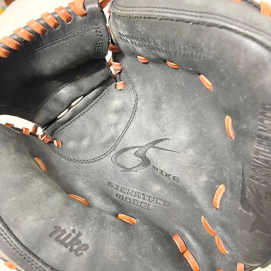 【良品】NIKE 城島健司 シグネチャーモデル 軟式 キャッチャーミット
