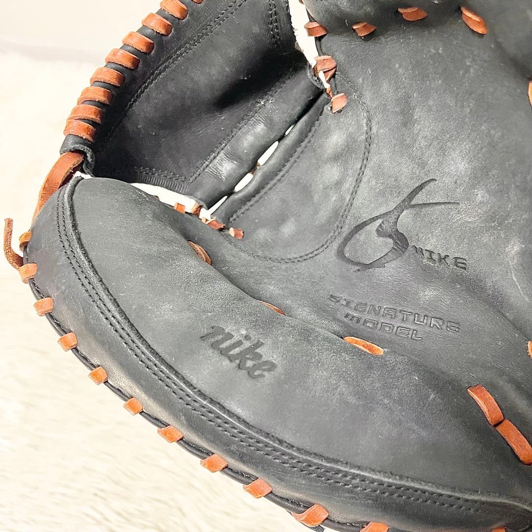 【良品】NIKE 城島健司 シグネチャーモデル 軟式 キャッチャーミット