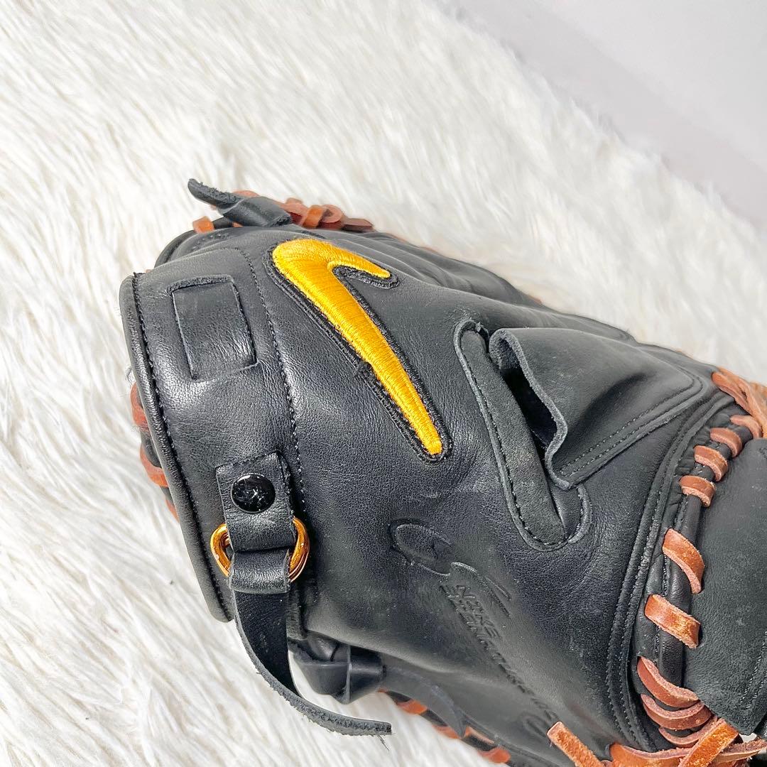 【良品】NIKE 城島健司 シグネチャーモデル 軟式 キャッチャーミット