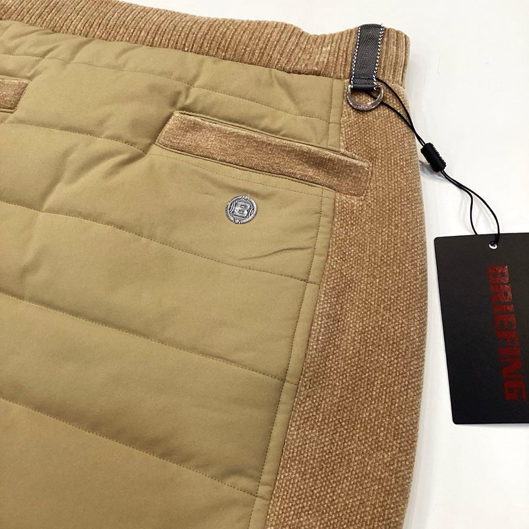 BRIEFING 新品　WINDBLOCK MOLE YARN SKIRT