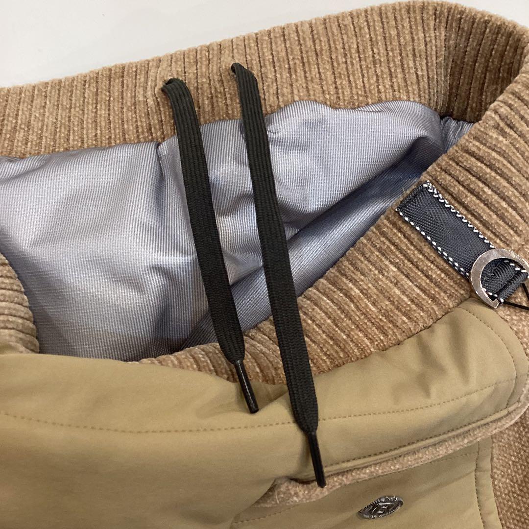 BRIEFING 新品　WINDBLOCK MOLE YARN SKIRT