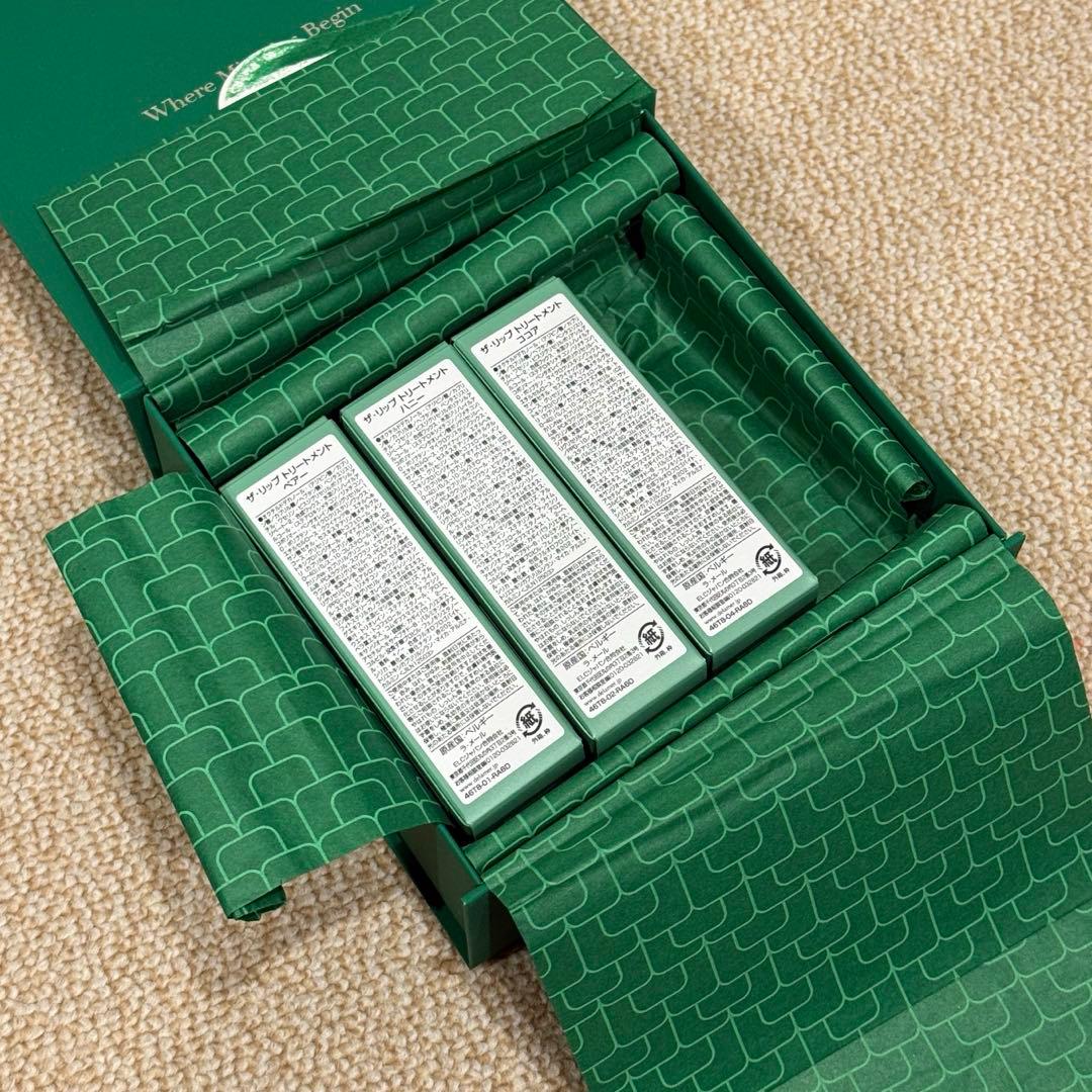 CRÈME DE LA MER ギフトボックス 3つの口紅　新品未使用